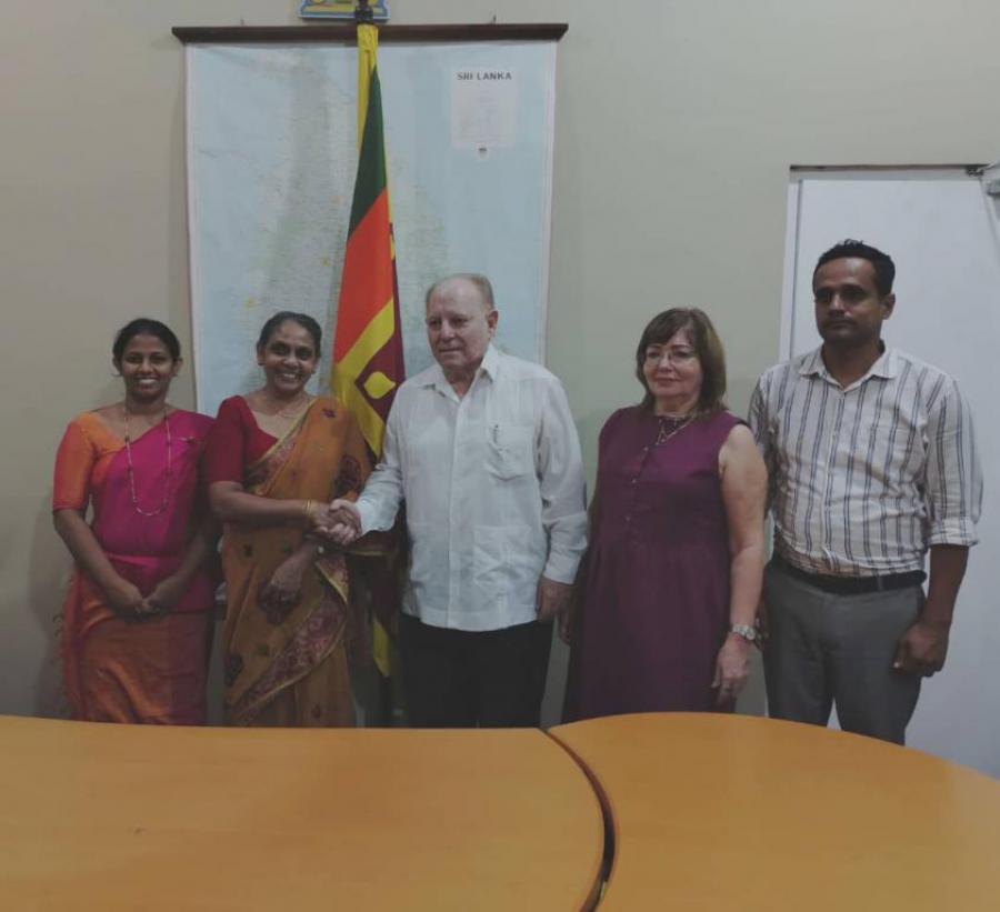 Cuba ofrece beca de Medicina al gobierno de Sri Lanka