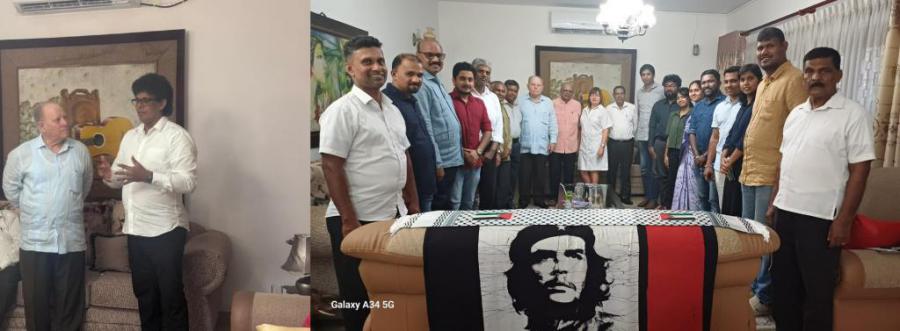 Celebran en Sri Lanka 66 aniversario de la Revolución cubana