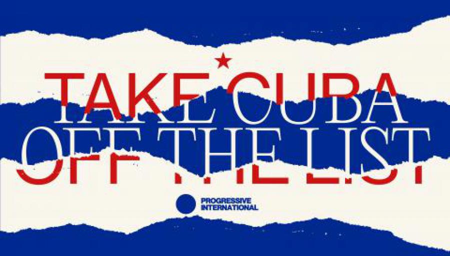 Nearly 600 parliamentarians from 73 countries call on the US to take Cuba off the “state-sponsor of terrorism” list