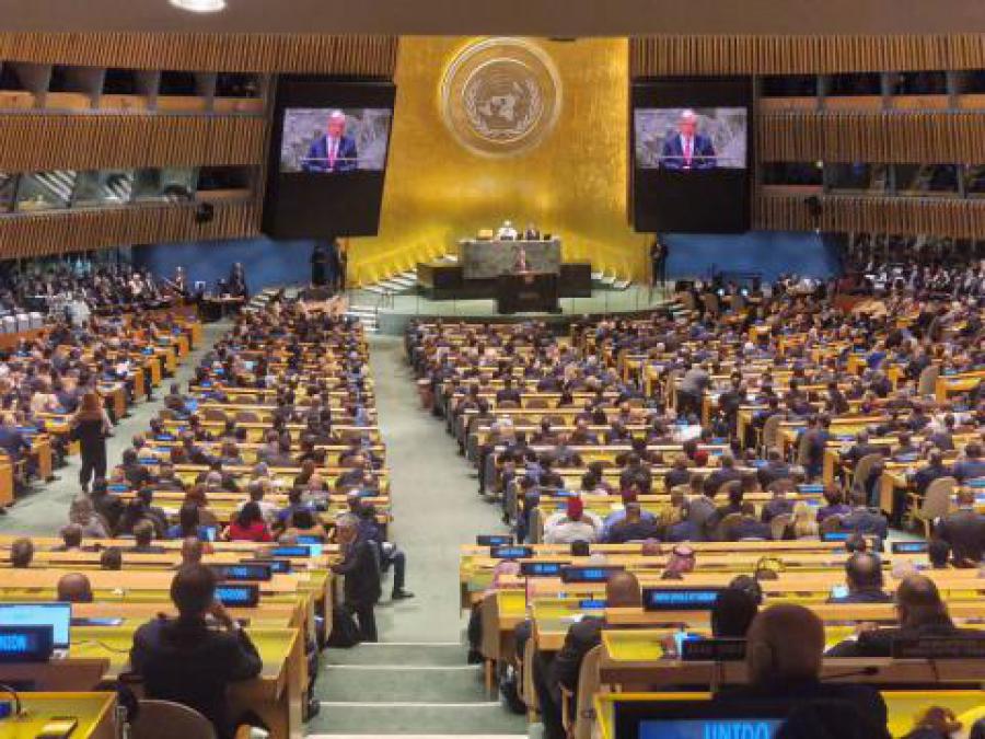 Cuba participa en Segmento de Alto Nivel de la 79 Asamblea General de Naciones Unidas