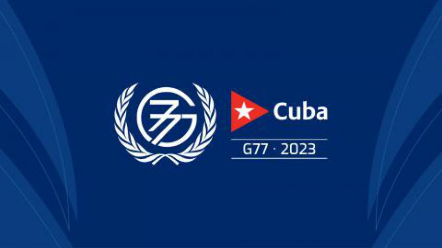 rupo de los 77 demanda la inmediata exclusión de Cuba de la lista de Estados supuestamente patrocinadores del terrorismo