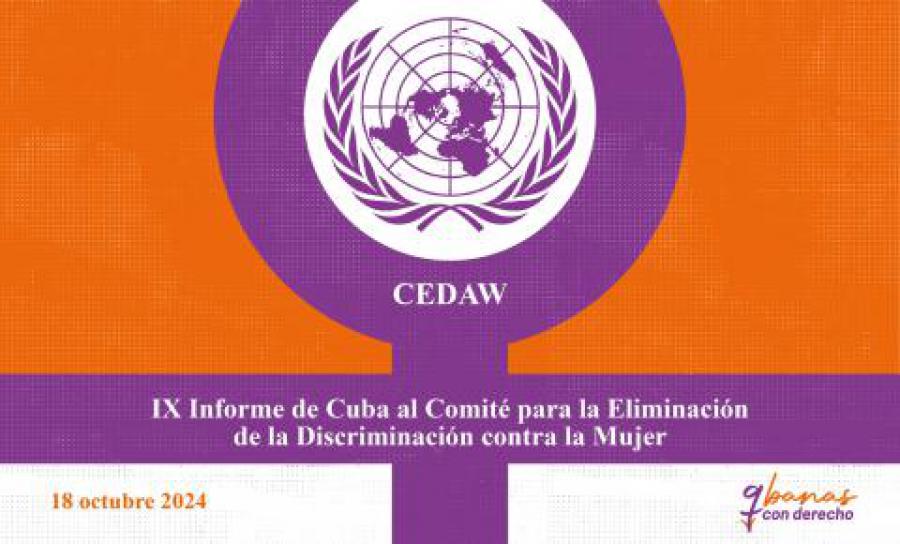 Presentará Cuba Informe ante el Comité para la Eliminación de la Discriminación contra la Mujer