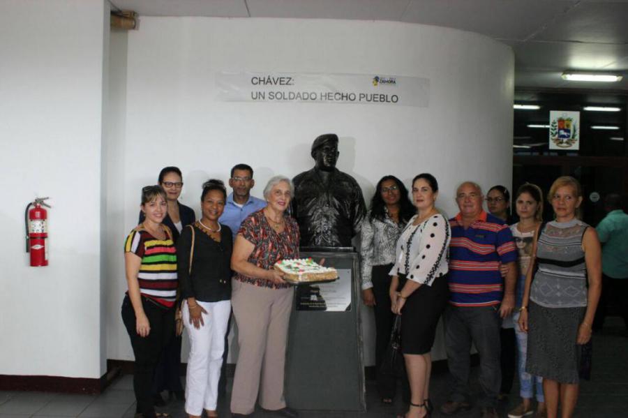 Homenaje al Líder eterno de la Revolución Bolivariana, Hugo Rafael Chávez Frías