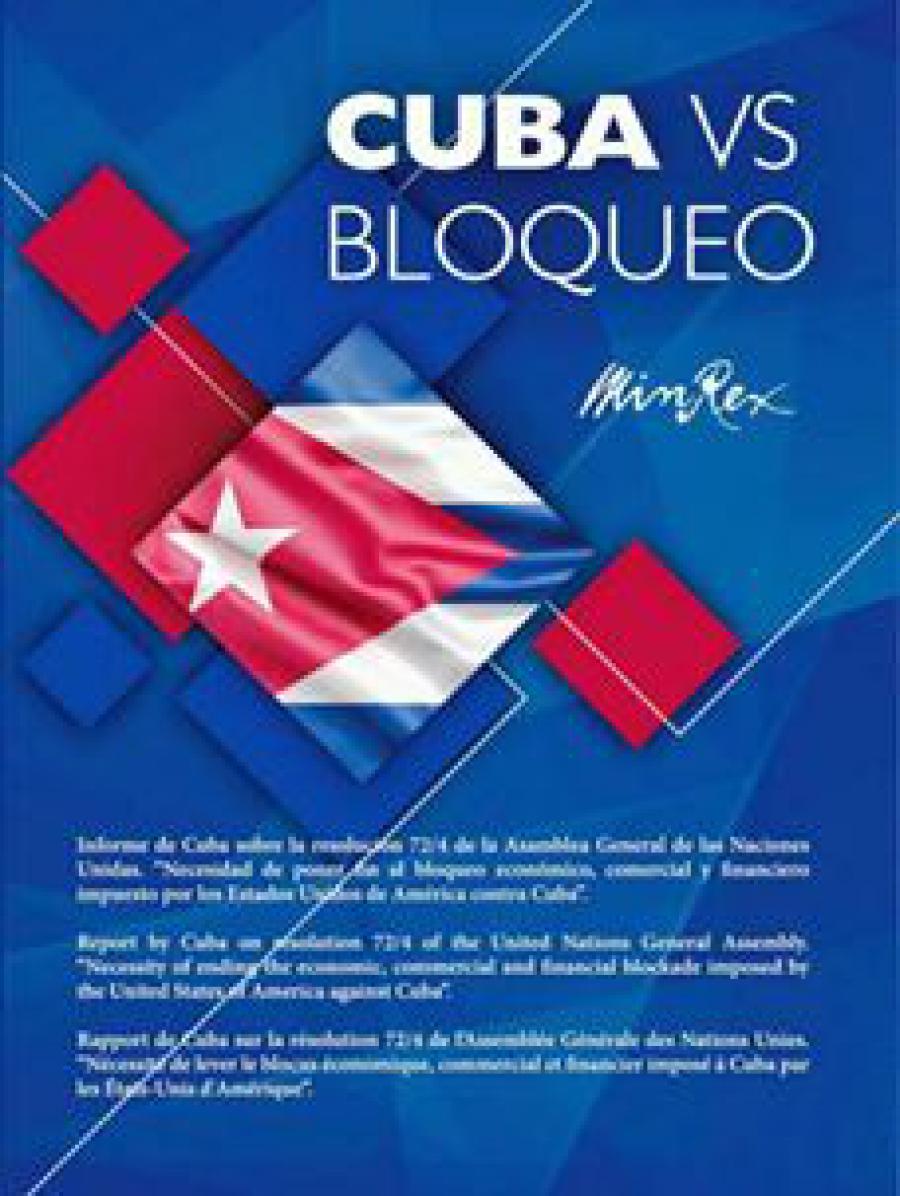 Informe Cubano sobre el Bloqueo 