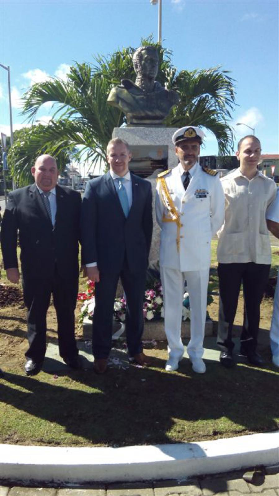 Busto al General José de San Martín