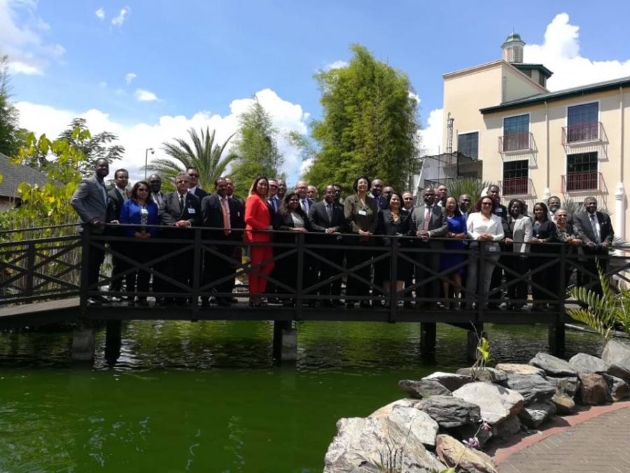 Concluye en Suriname Reunión de Diputados del Caribe sobre Cambio Climático