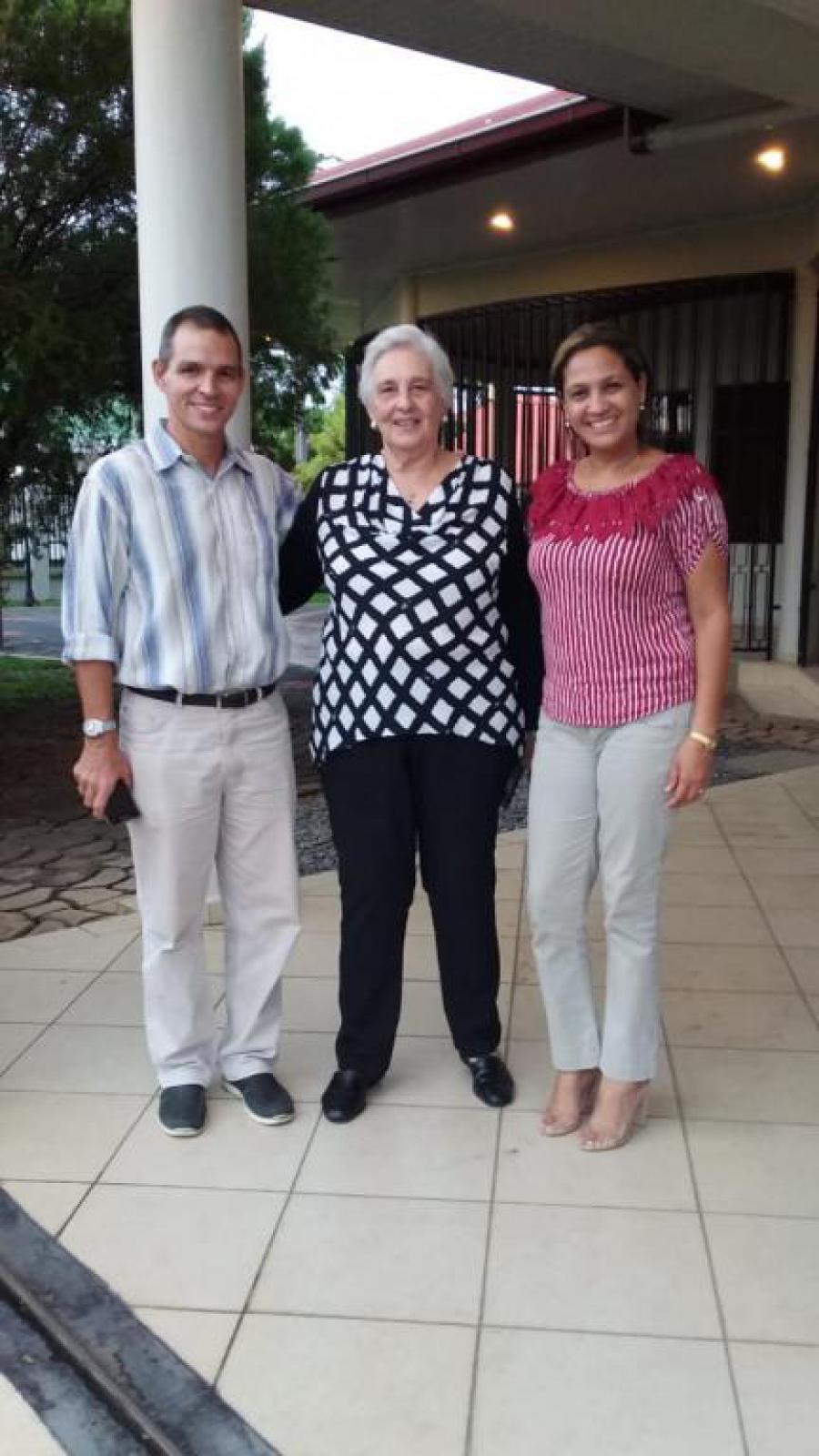 Encuentro Embajadora de Venezuela octubre de 2019