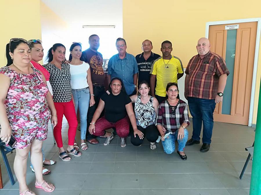Sostiene Diputado a la ANPP encuentro con colaboradores cubanos en Suriname