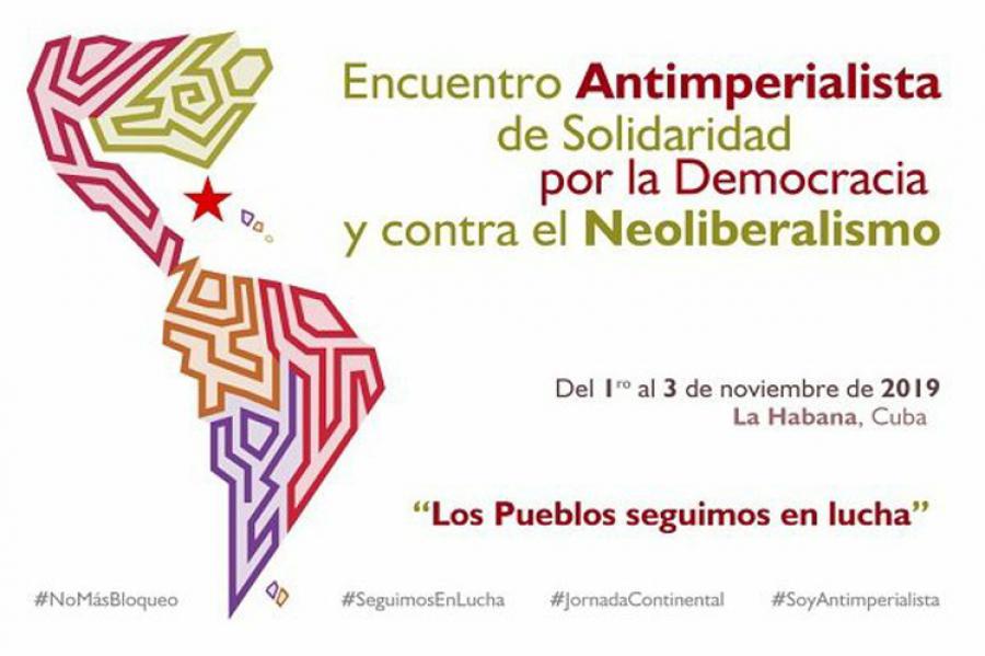 Inicia encuentro antimperialista de solidaridad en Cuba