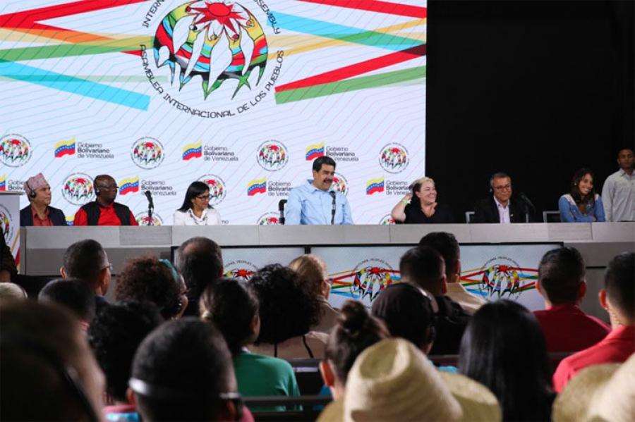 #Venezuela agradece solidaridad mundial frente a injerencia de EE.UU.