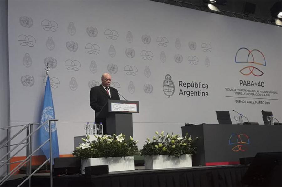 Ratifica Cuba su compromiso con la Cooperación Sur-Sur Ratifica Cuba su compromiso con la Cooperación Sur-Sur