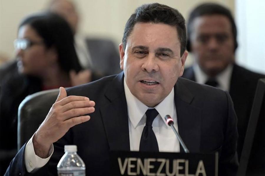 Otro episodio de la farsa de EE.UU. contra #Venezuela