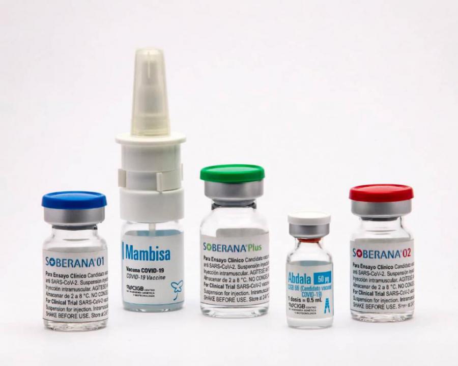 Destacan en EEUU ejemplo de Cuba en vacunación antiCovid-19 Destacan en EEUU ejemplo de Cuba en vacunación antiCovid-19