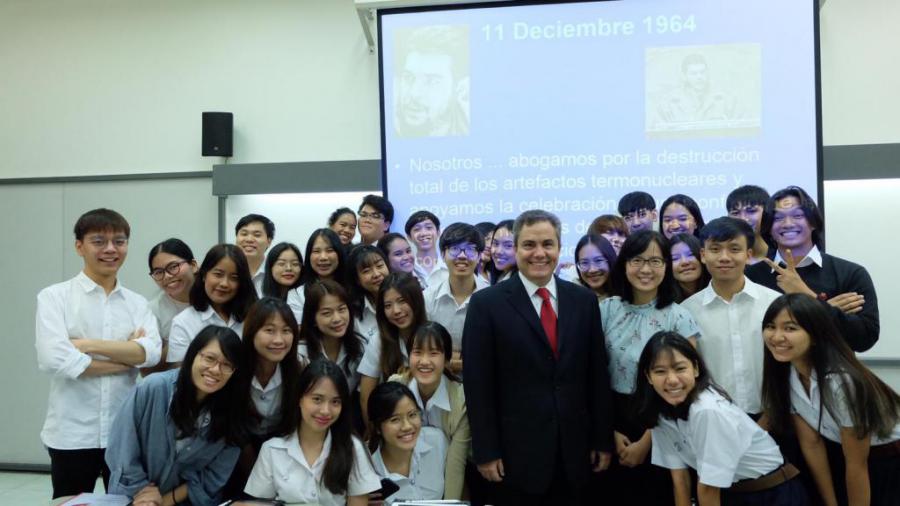 Conmemoran en Tailandia el Día Internacional para la Eliminación Total de las Armas Nucleares Conmemoran en Tailandia el Día Internacional para la Eliminación Total de las Armas Nucleares