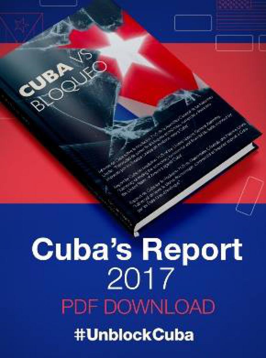 VOTE TO END THE US BLOCKADE AGAINST #CUBA