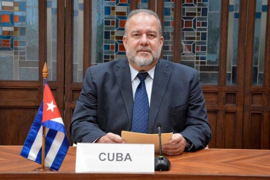 Intervención del Primer Ministro Manuel Marrero Cruz en Consejo Intergubernamental Euroasiático 