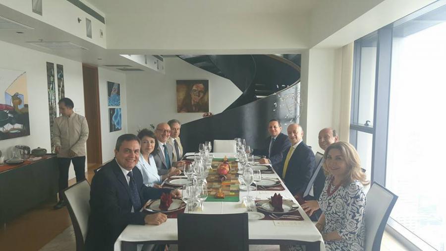 Primer encuentro GRULAC en Bangkok, en 2018