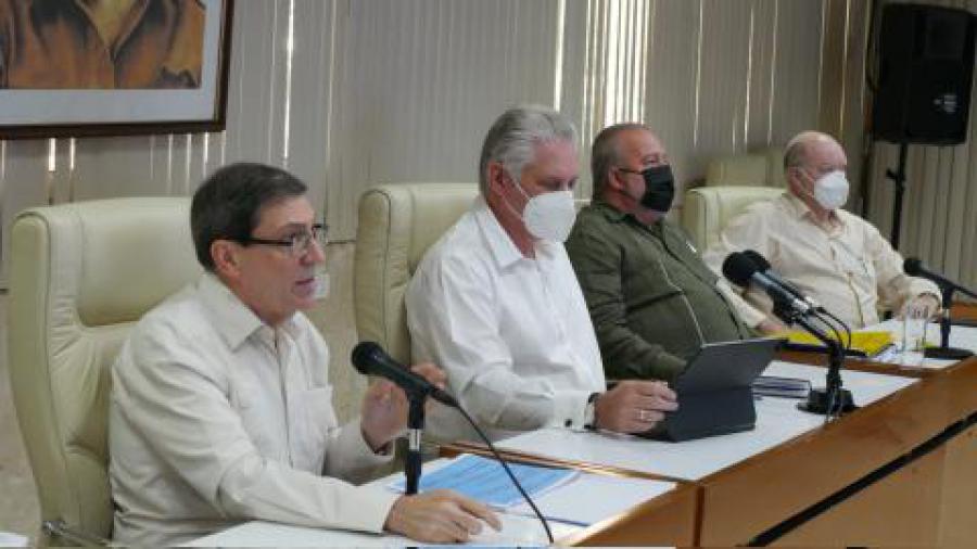 Diaz-Canel assesses achievements in Cuban foreign policy