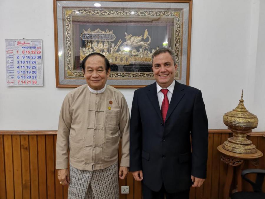 Myanmar y Cuba impulsan cooperación en Salud Pública