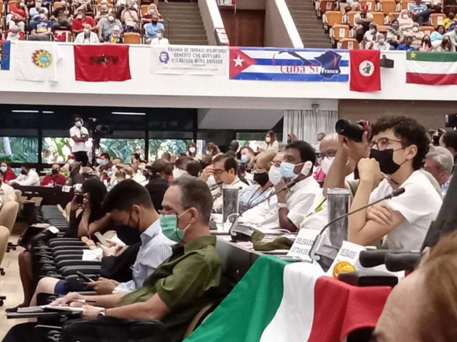 Declaración de Solidaridad con Cuba Declaración de Solidaridad con Cuba