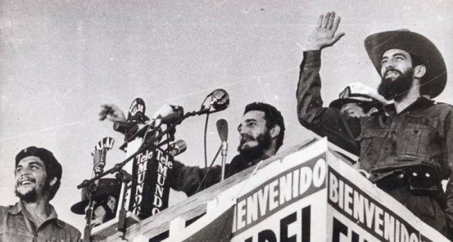 Speech by Commander-In-Chief Fidel Castro on his arrival in Havana on 8 January 1959 Speech by Commander-In-Chief Fidel Castro on his arrival in Havana on 8 January 1959