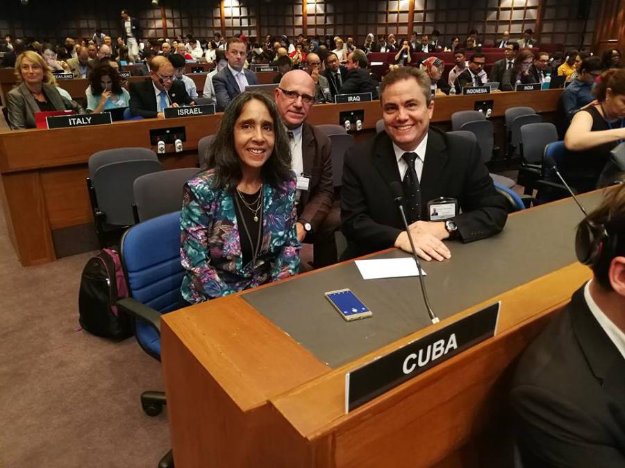 Cuba participa en negociaciones sobre Cambio Climático en Bangkok