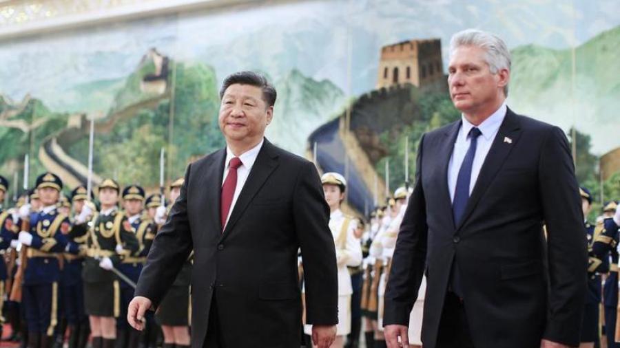 Xi reafirma a Díaz-Canel carácter imperecedero de amistad China-Cuba