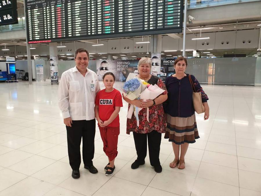 Aleida Guevara en Bangkok!