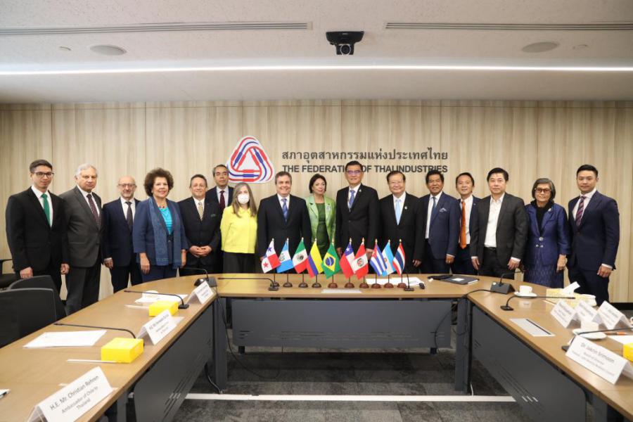 Contituido Consejo Empresarial Tailandia-América Latina y el Caribe para impulsar el comercio