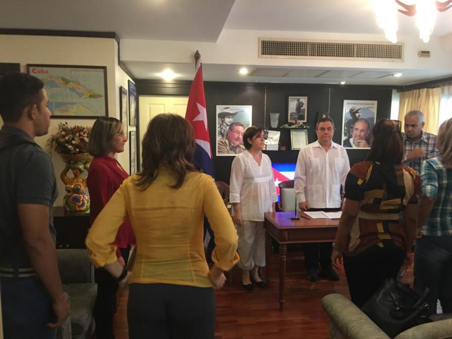 Constituida en #Tailandia la Comisión Electoral Especial de Circunscripción