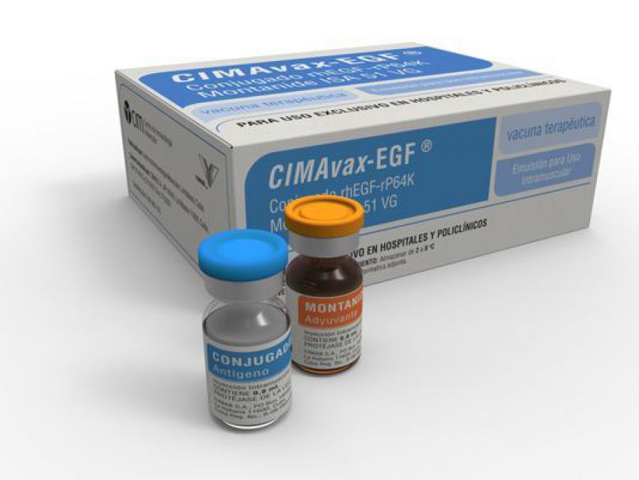 Cuban vaccine might turn lung cancer into chronic disease