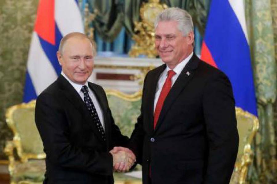 Presidente ruso acepta invitación a Cuba Presidente ruso acepta invitación a Cuba