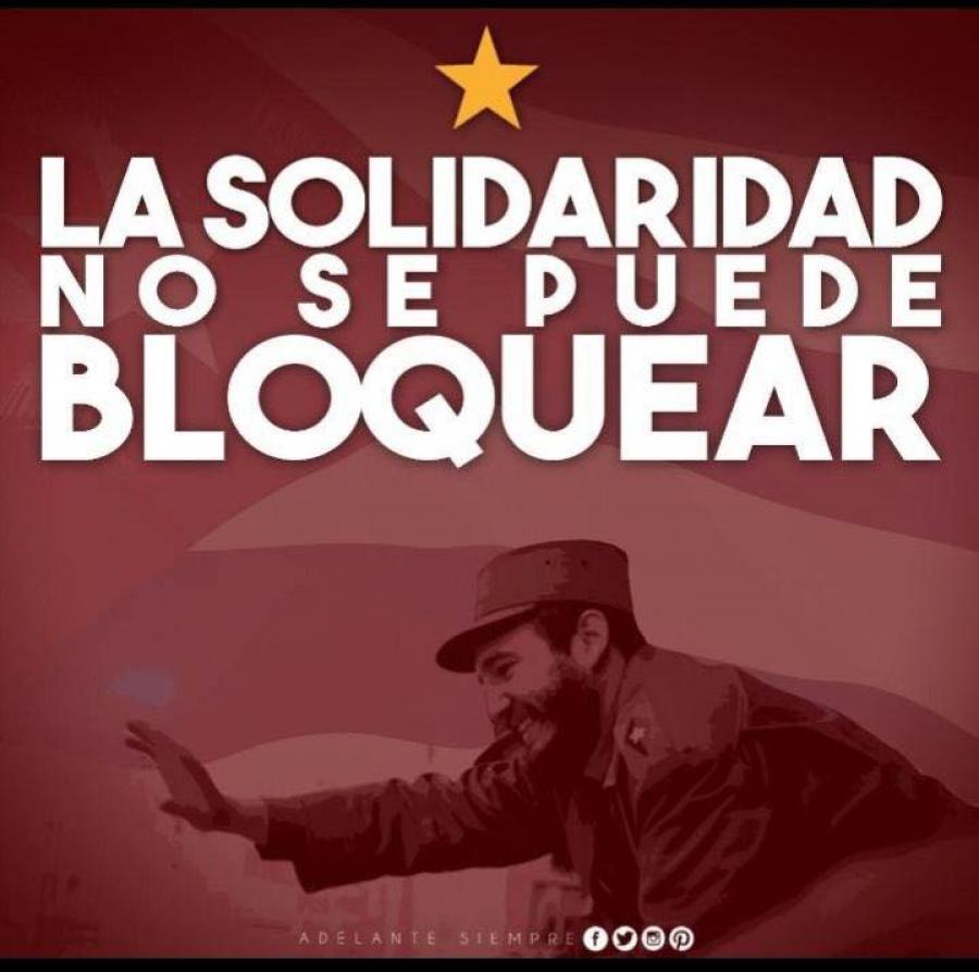Ser internacionalistas es saldar nuestra propia deuda con la humanidad