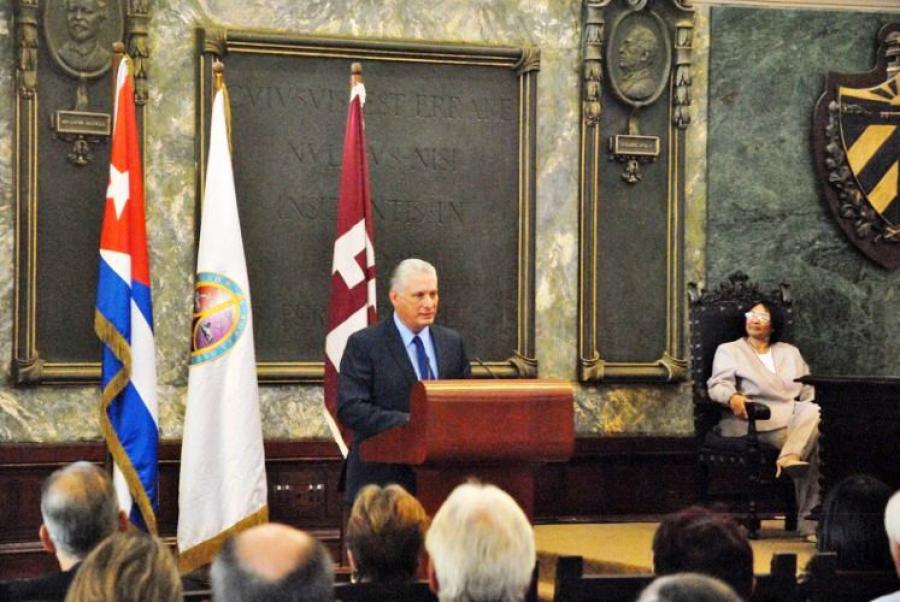 No se puede escribir la historia de Cuba sin los aportes de la Universidad de La Habana