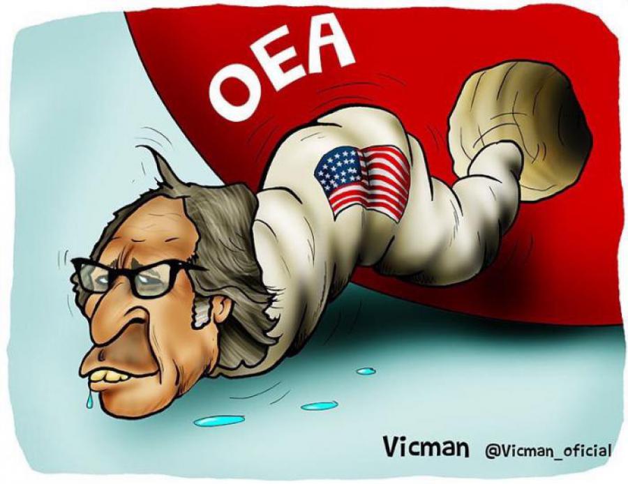 Cuba ratifica que no reconoce a la OEA ninguna autoridad moral y legal