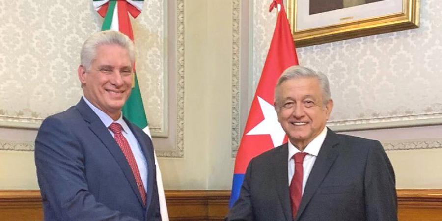 Presidente Díaz-Canel exaltó solidaridad de López Obrador con Cuba Presidente Díaz-Canel exaltó solidaridad de López Obrador con Cuba