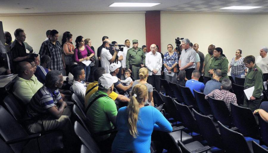 En medio del dolor, Cuba acompaña