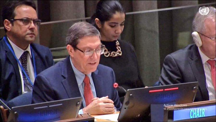 Statement by H.E. Mr. Bruno Rodríguez Parrilla, minister of Foreign Affairs of the Republic of Cuba at the Handover Ceremony of the Chairmanship of the Group of 77 and China