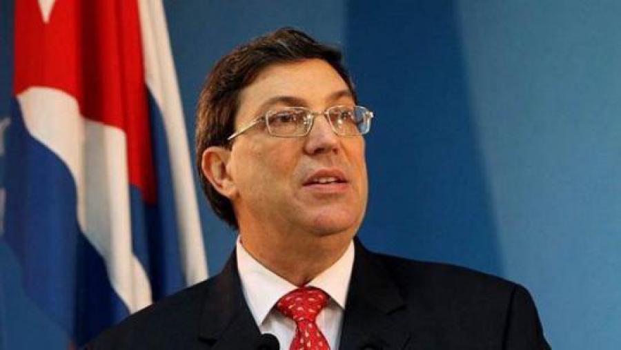 Inicia Canciller cubano gira europea