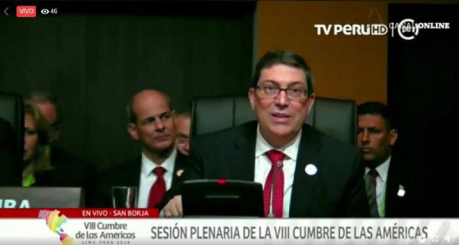 Cuba le responde a Estados Unidos: no cejaremos en nuestro empeño de construir el socialismo