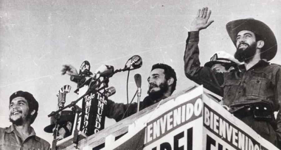 Speech by Commander-In-Chief Fidel Castro on his arrival in Havana on 8 January 1959