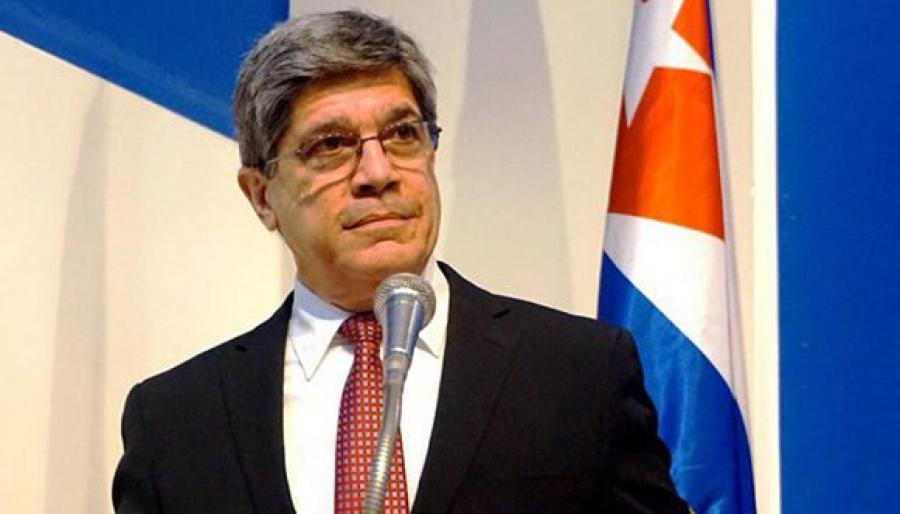 Fernández de Cossío: “La Ley Helms-Burton no es aplicable en #Cuba”