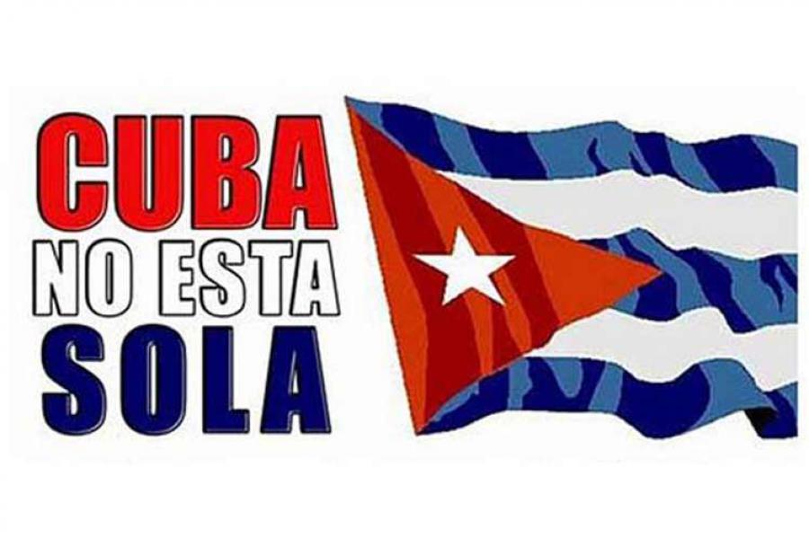 Cuban president underscores Europe's solidarity against US propaganda campaign