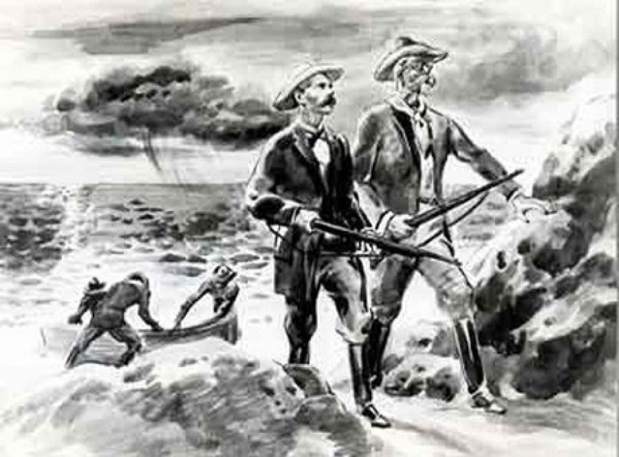 A 126 años del desembarco de Martí y Gómez por Playita de Cajobabo