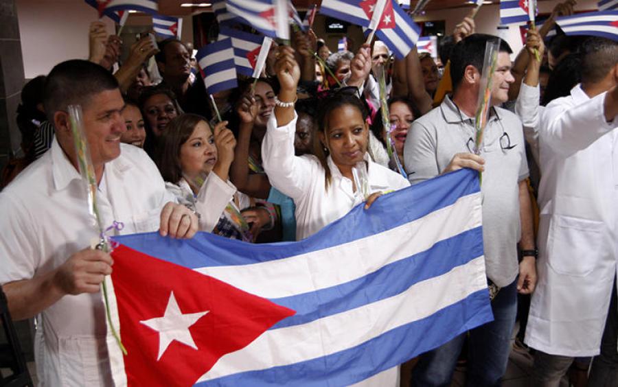 Diario d´Andorra: Defensa de la soberanía ante EEUU por presencia de médicos cubanos
