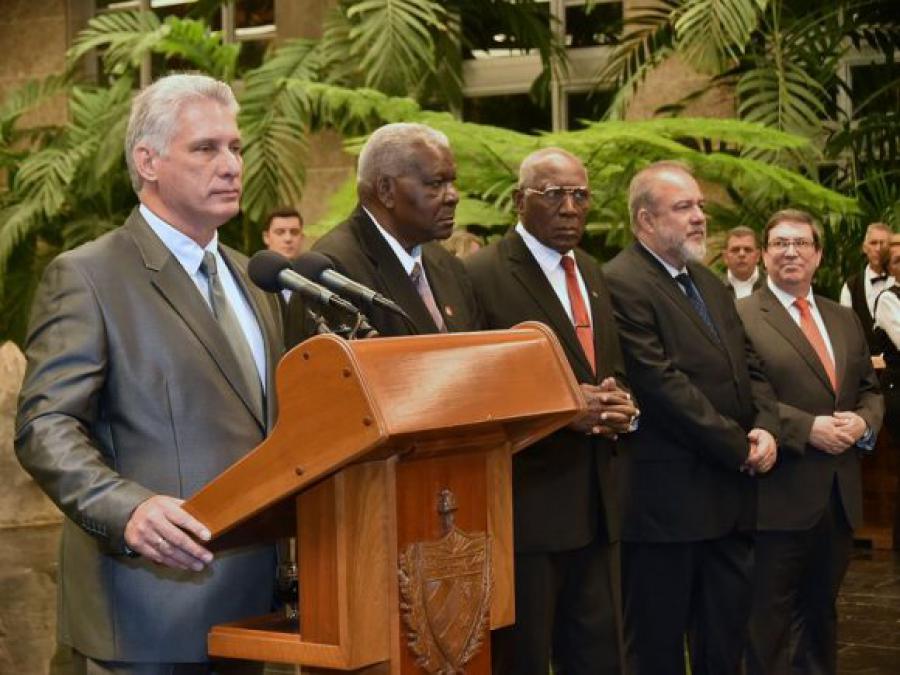 Díaz-Canel dialogues with diplomatic corps accredited in Cuba