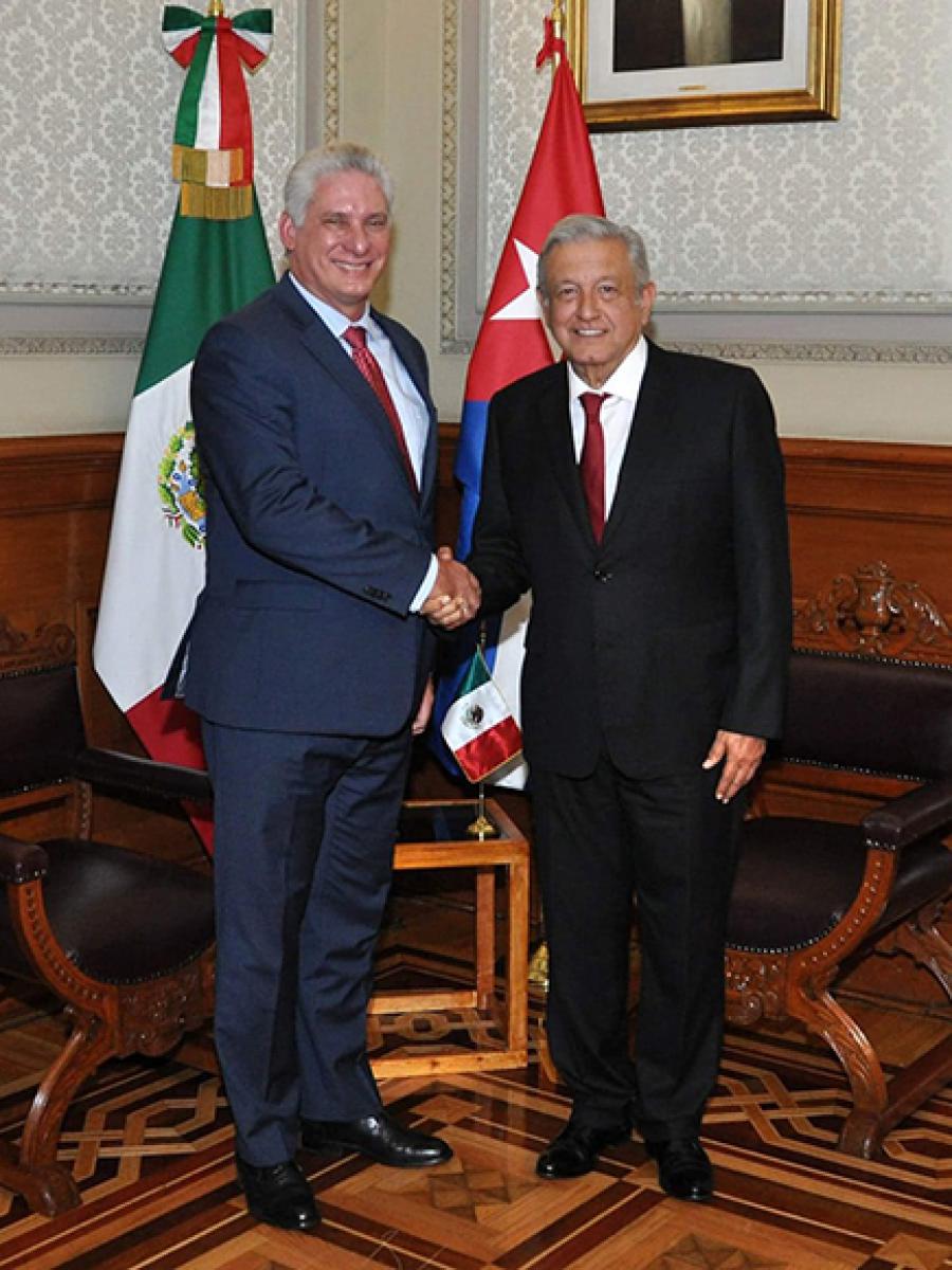 iaz-Canel's visit to Mexico shows advances in bilateral relations