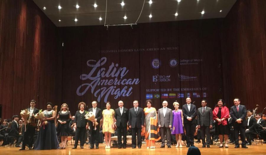 Gala de música Latinoamericana en Tailandia