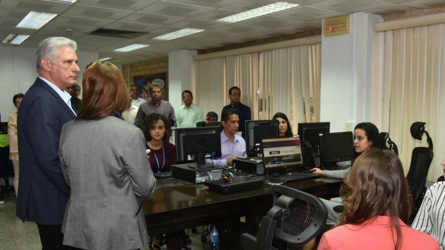 Inauguran Centro de Producción de Telesur en Cuba