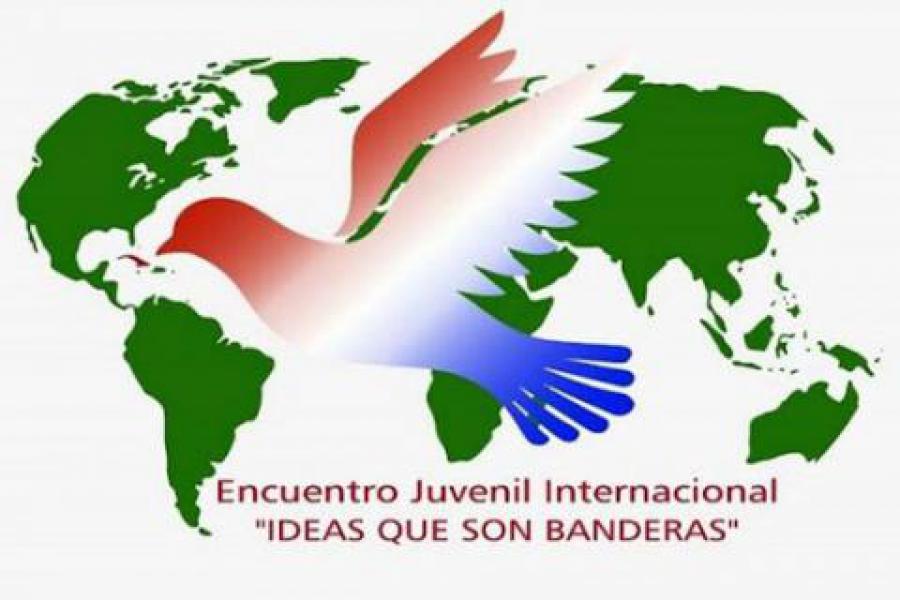 ntervención del Ministro de Relaciones Exteriores Bruno Rodríguez Parrilla en la clausura del Encuentro Juvenil Internacional “Ideas que son banderas”